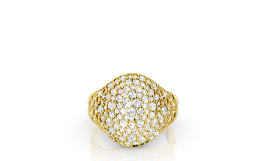 Pinky Ice Ring