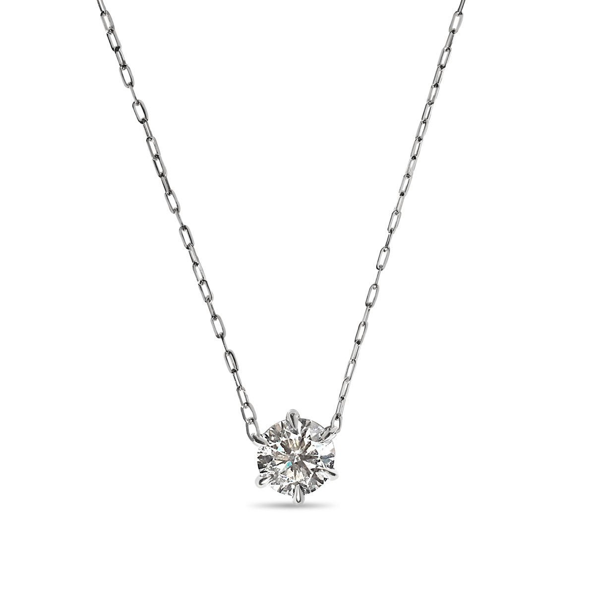 14K White Gold Platinum