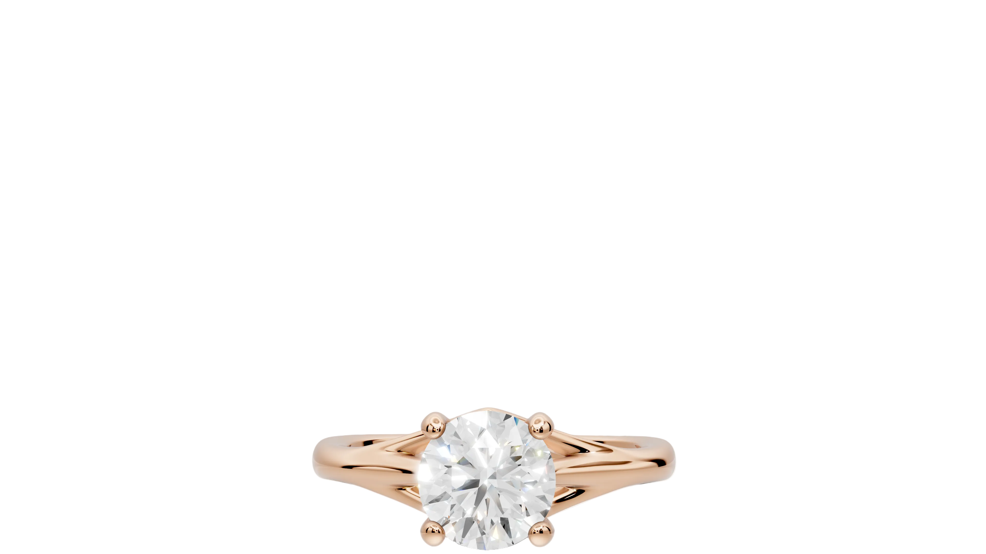 Celeste’s Royal Solitaire Ring