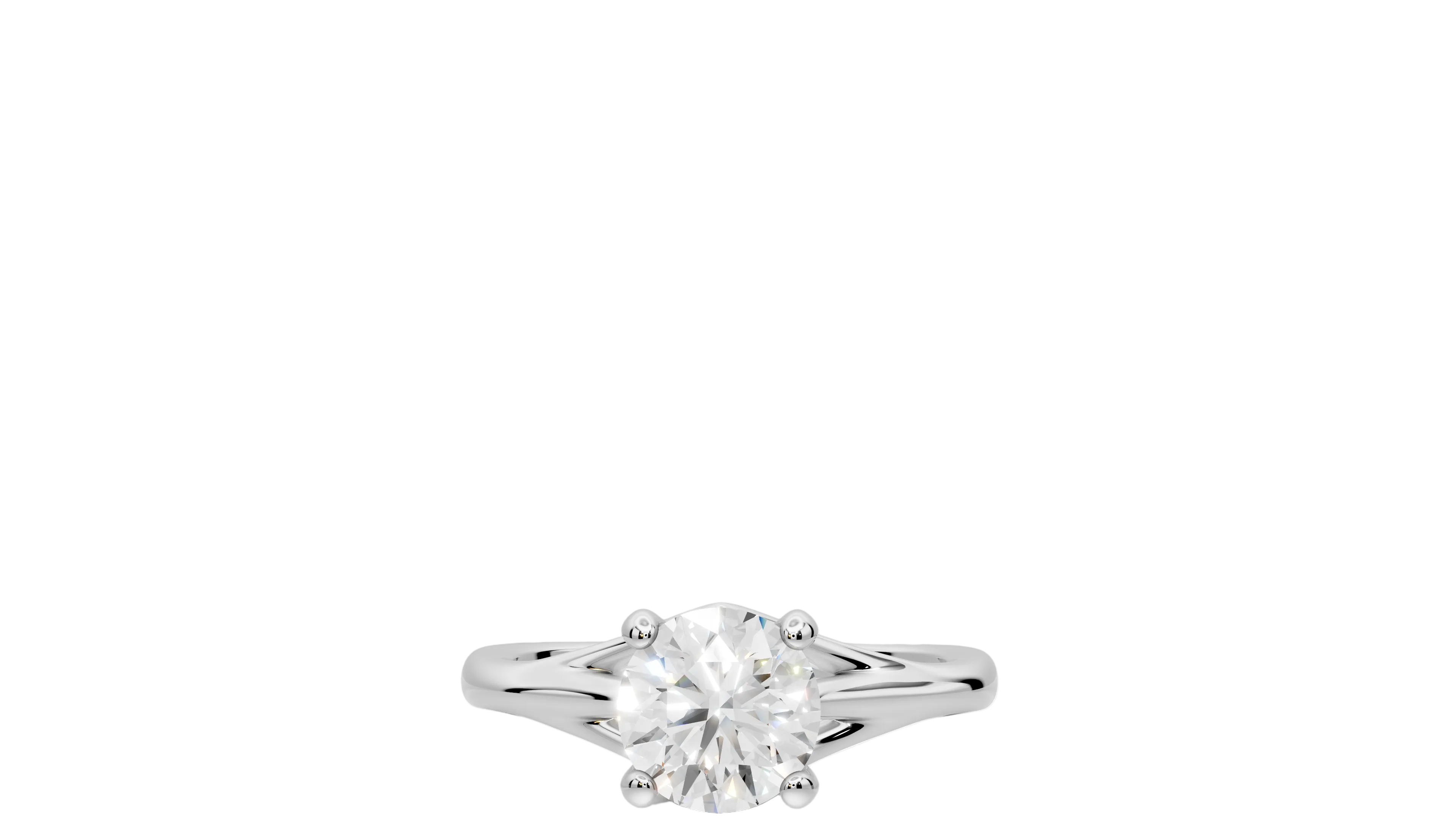 Celeste’s Royal Solitaire Ring