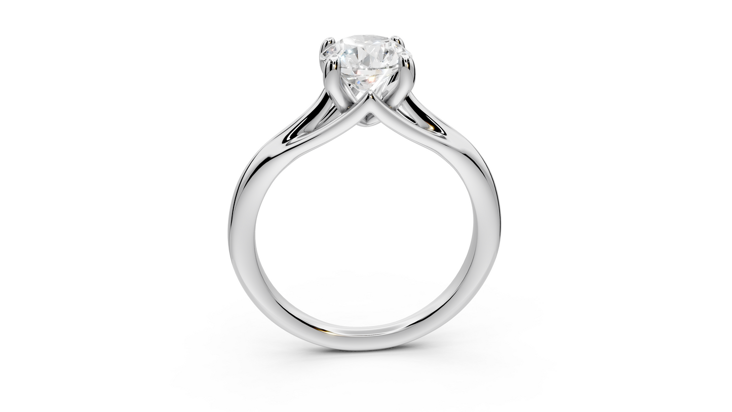 Celeste’s Royal Solitaire Ring