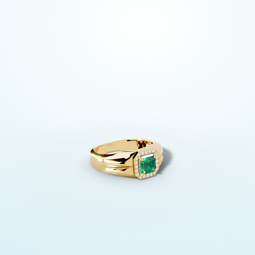 The Cardinal Pinky Ring
