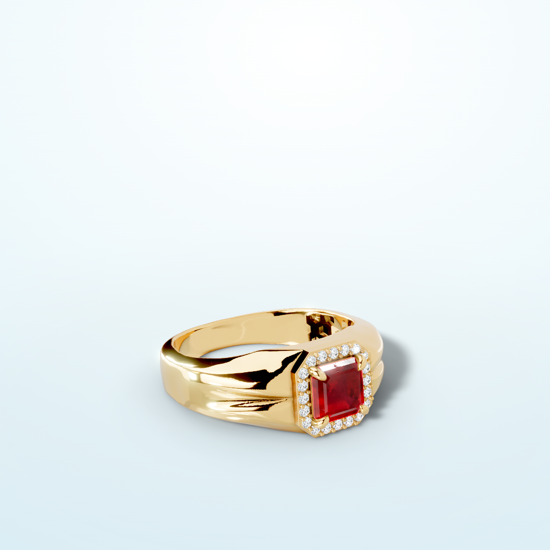 The Cardinal Pinky Ring