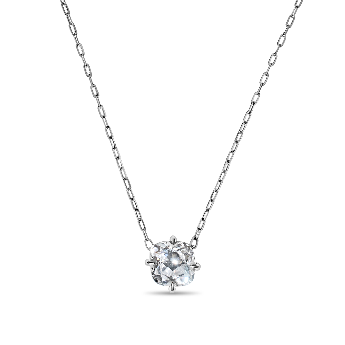 14K White Gold Platinum