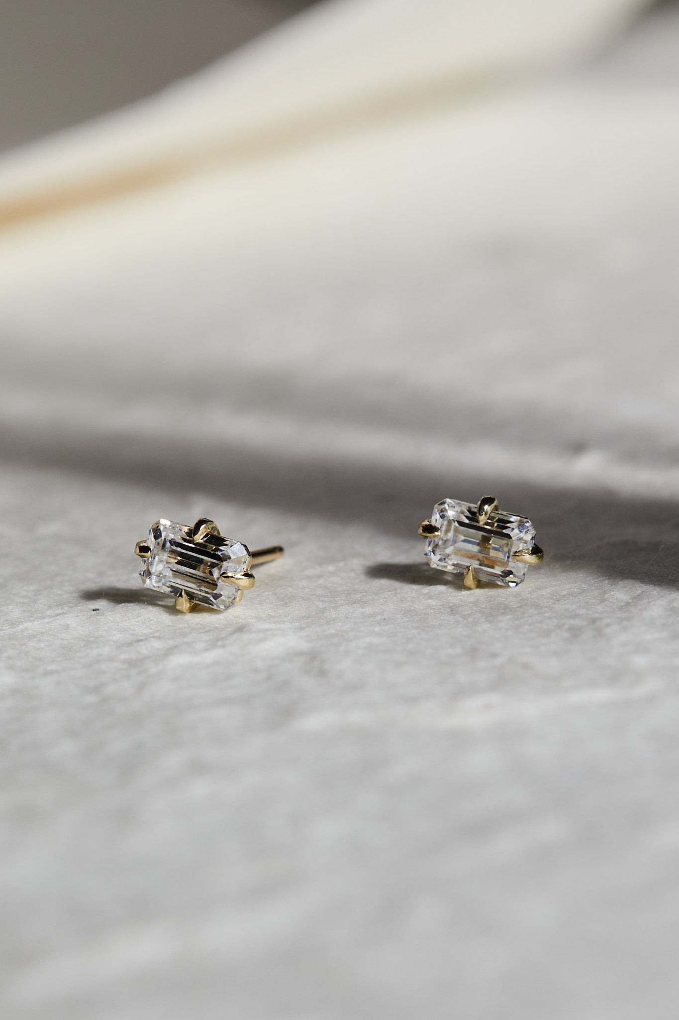 Emerald Studs