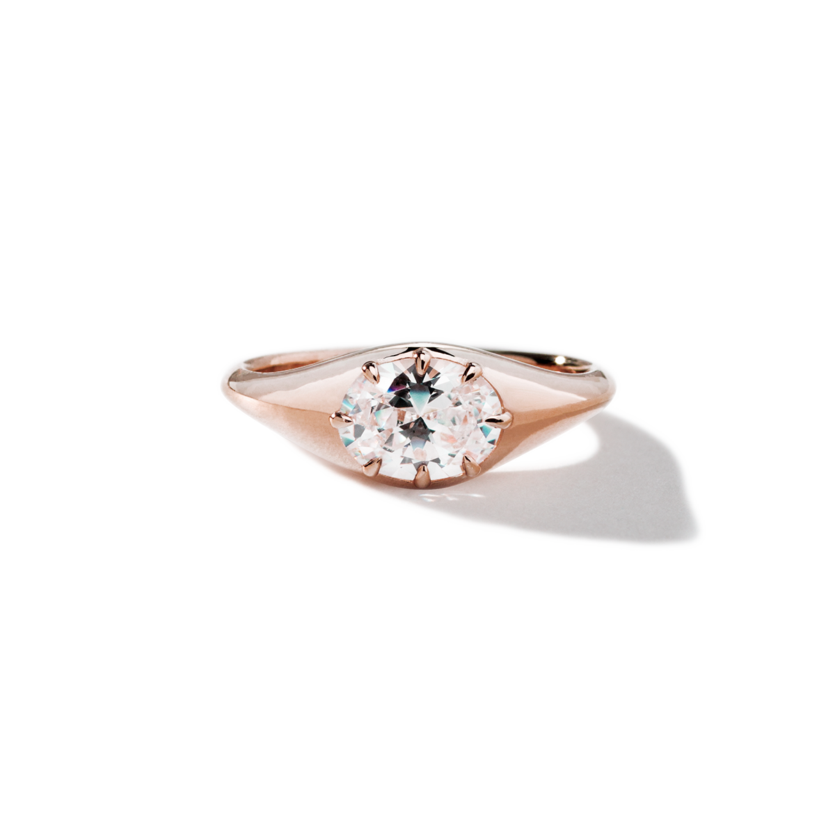 18K Rose Gold