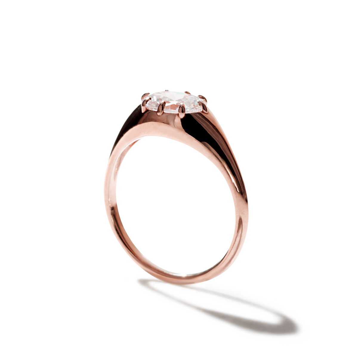 18K Rose Gold