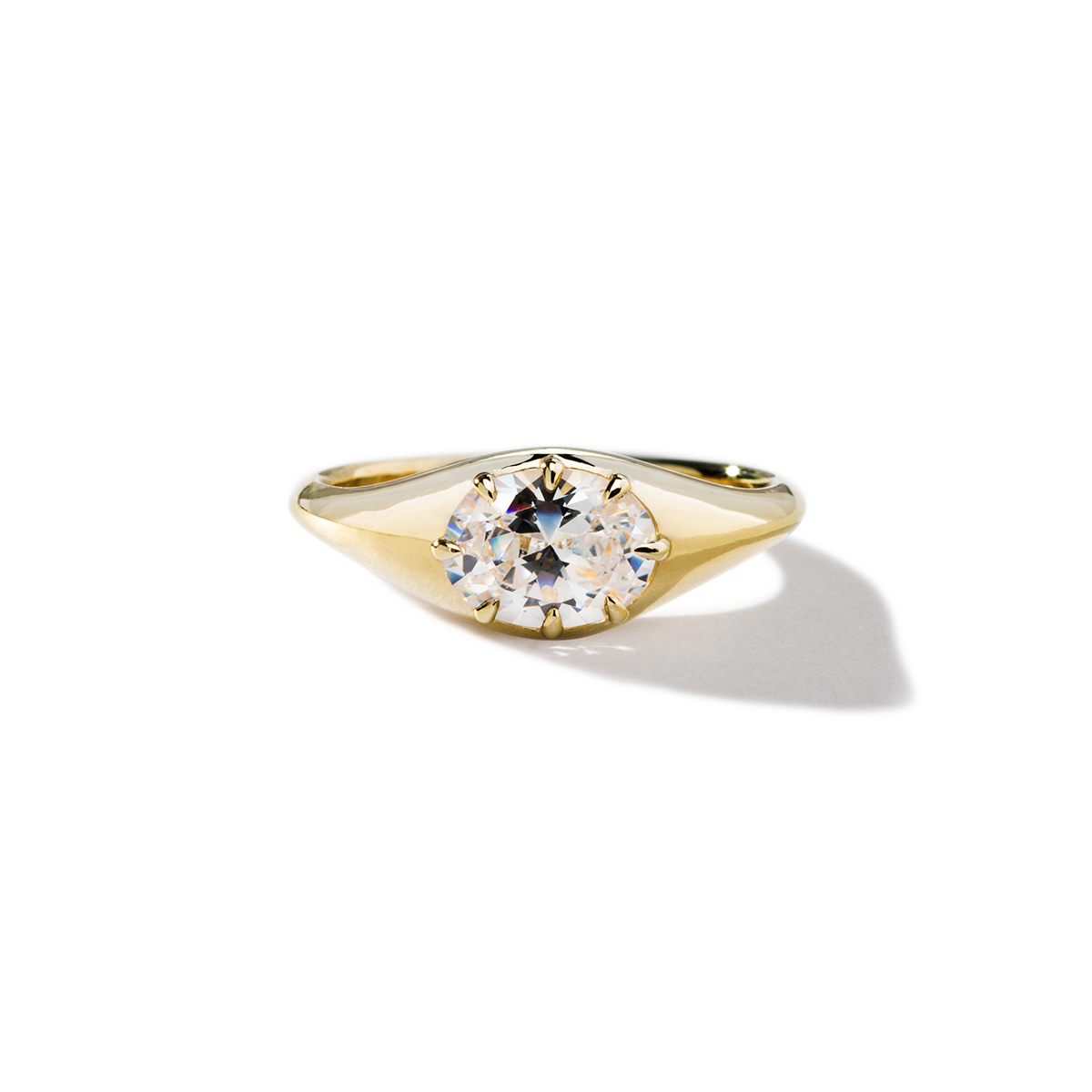 18K Yellow Gold
