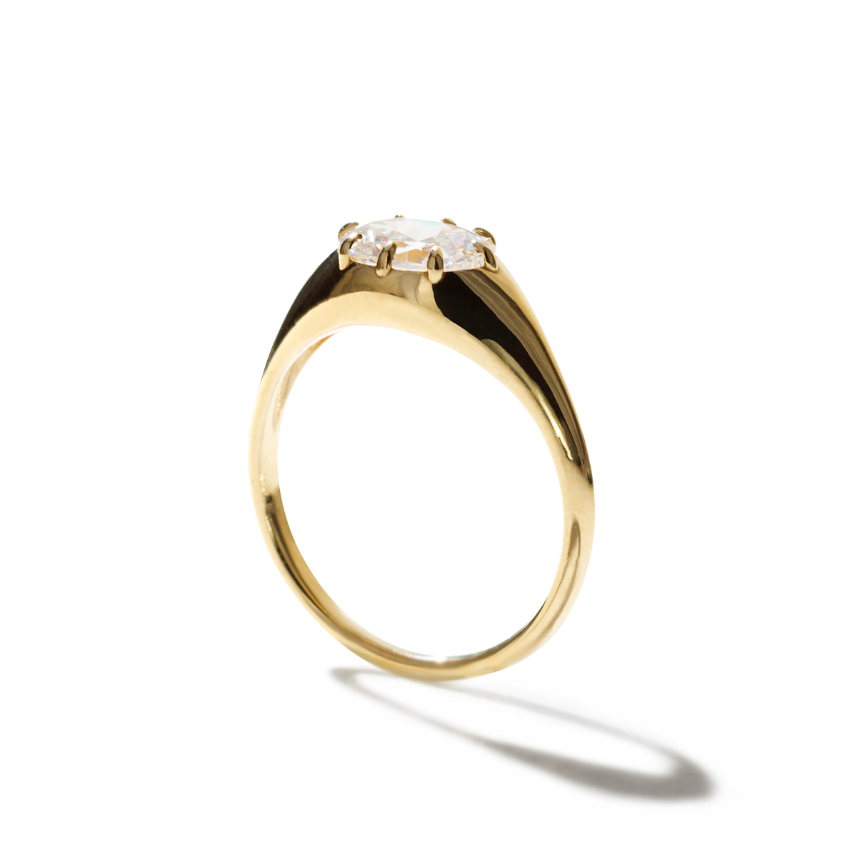 18K Yellow Gold