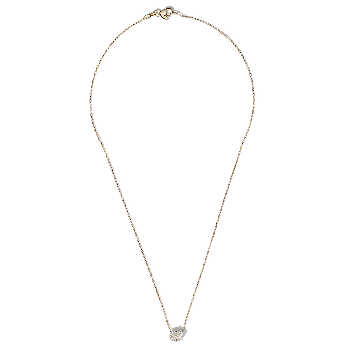 Radiant Diamond Pendant/Halsband