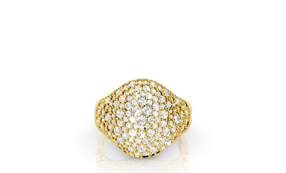 Pinky Ice Ring