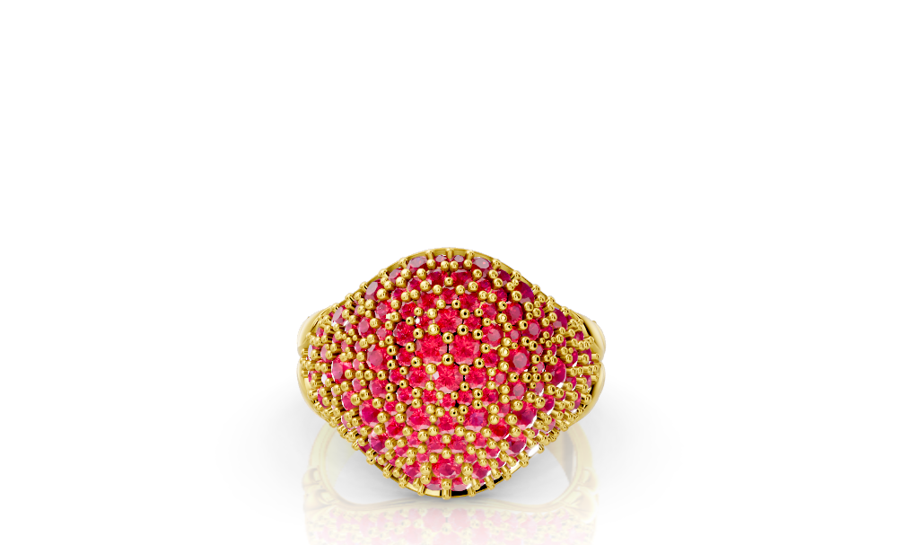 Pinky Ice Ring