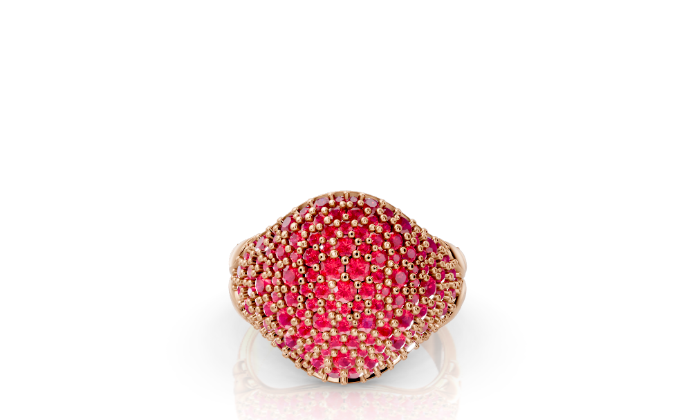 Pinky Ice Ring