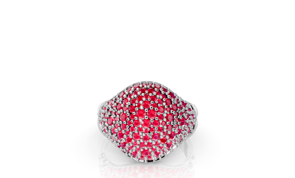 Pinky Ice Ring