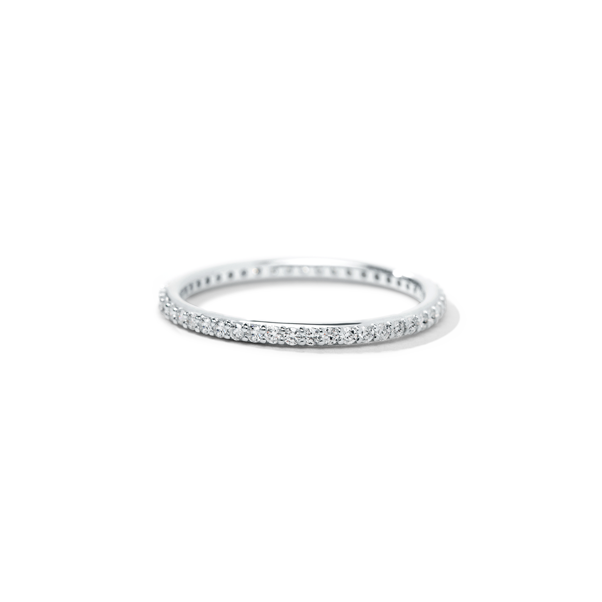 18K White Gold Platinum
