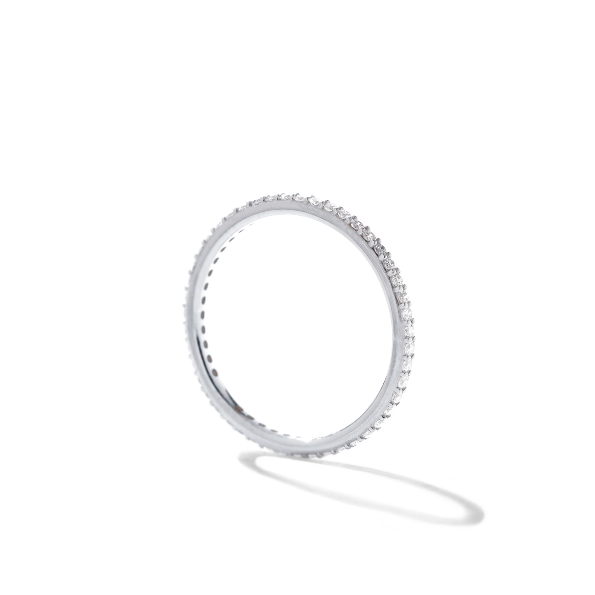 18K White Gold Platinum