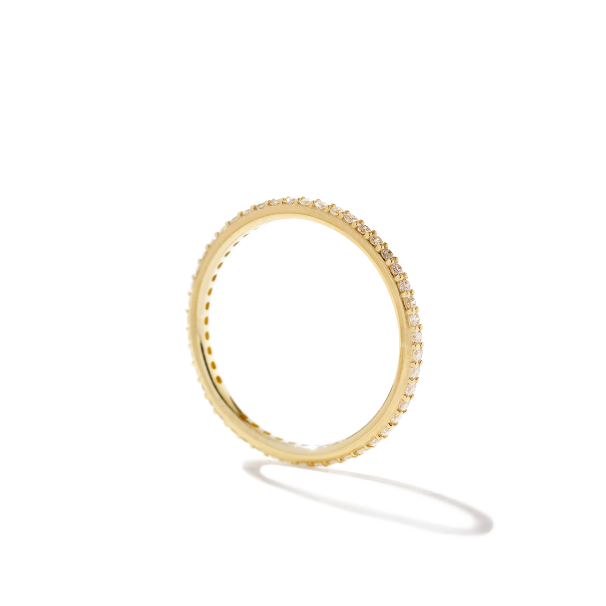 18K Yellow Gold