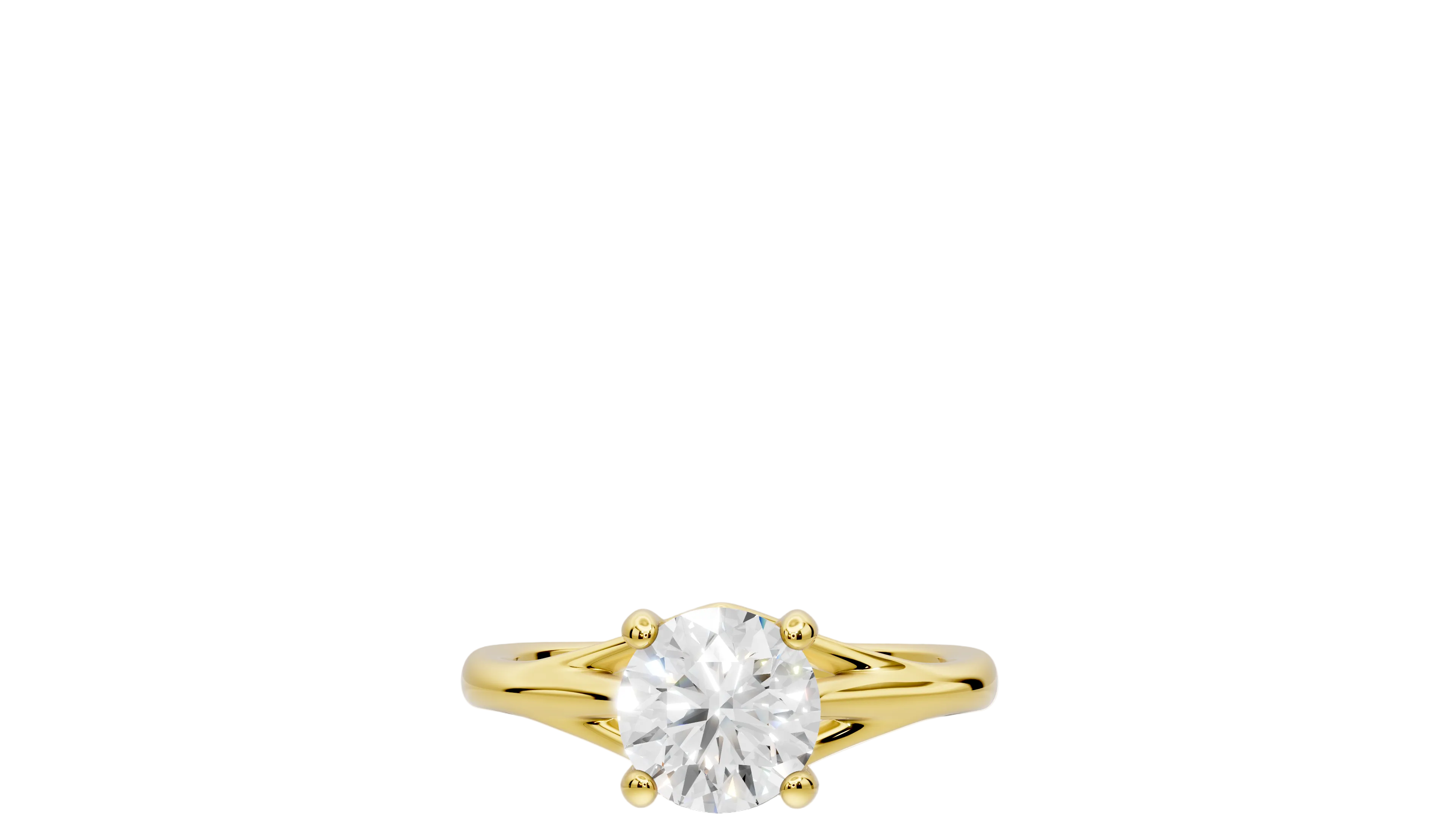 Celeste’s Royal Solitaire Ring