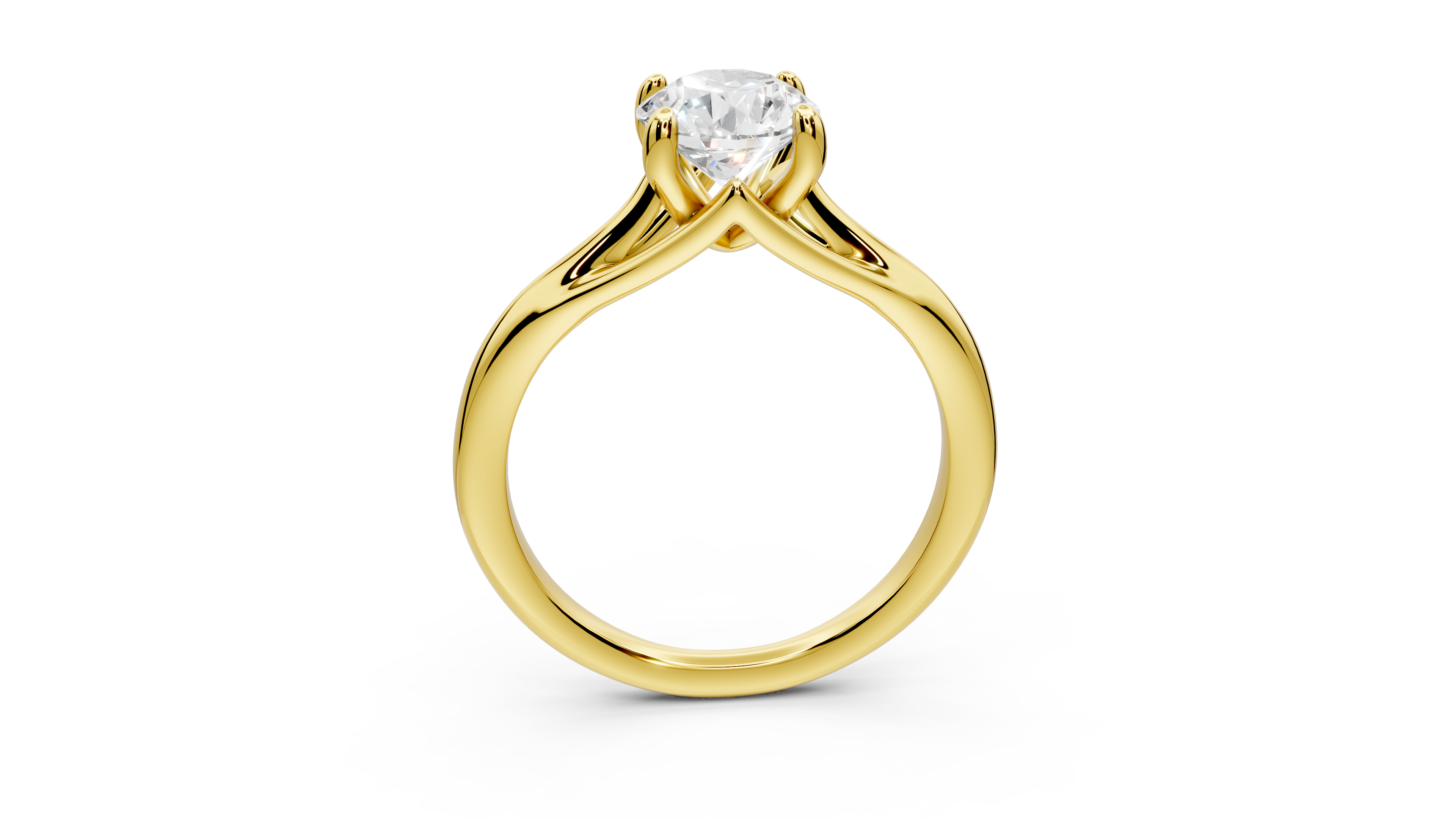 Celeste’s Royal Solitaire Ring