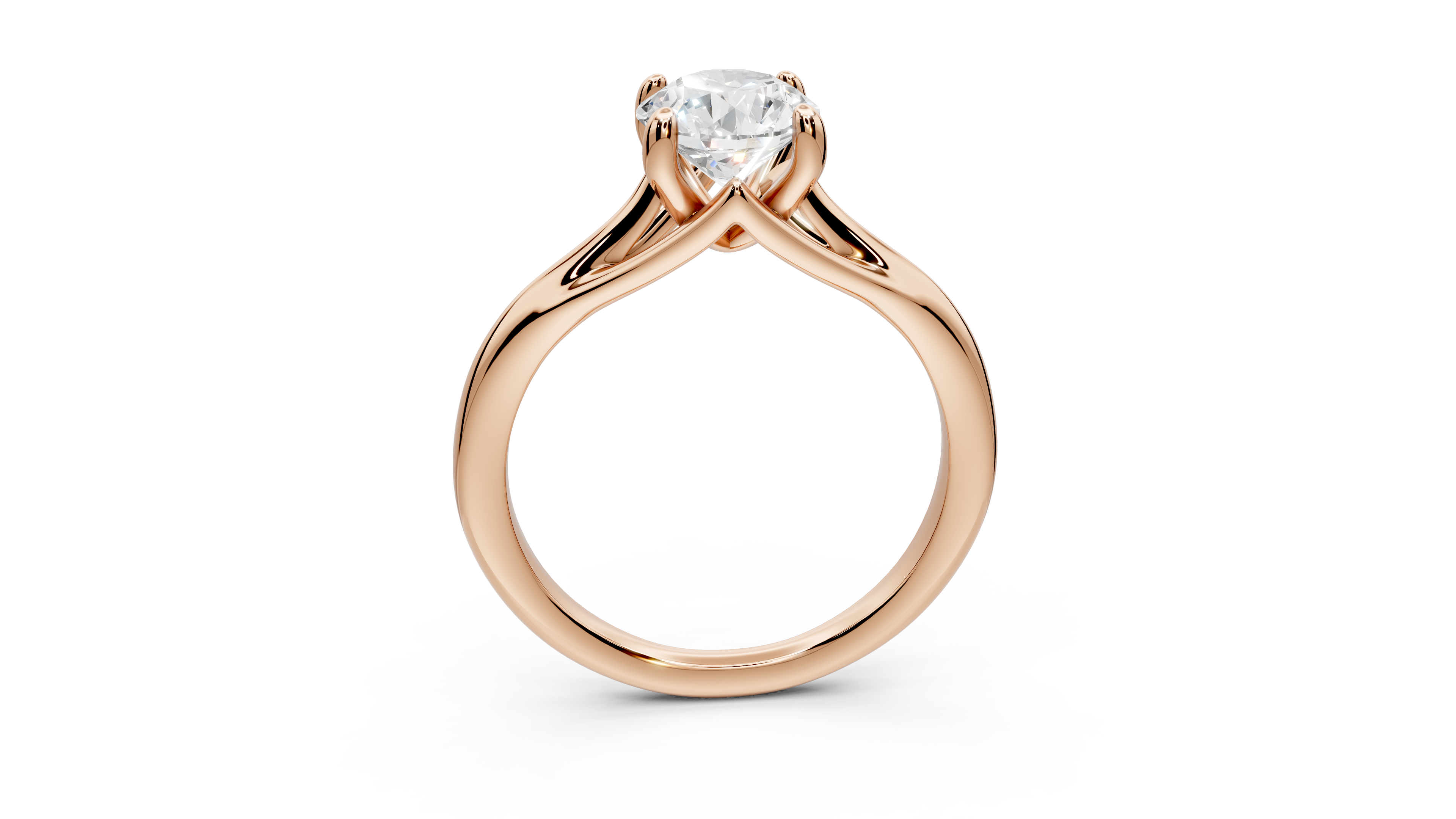 Celeste’s Royal Solitaire Ring