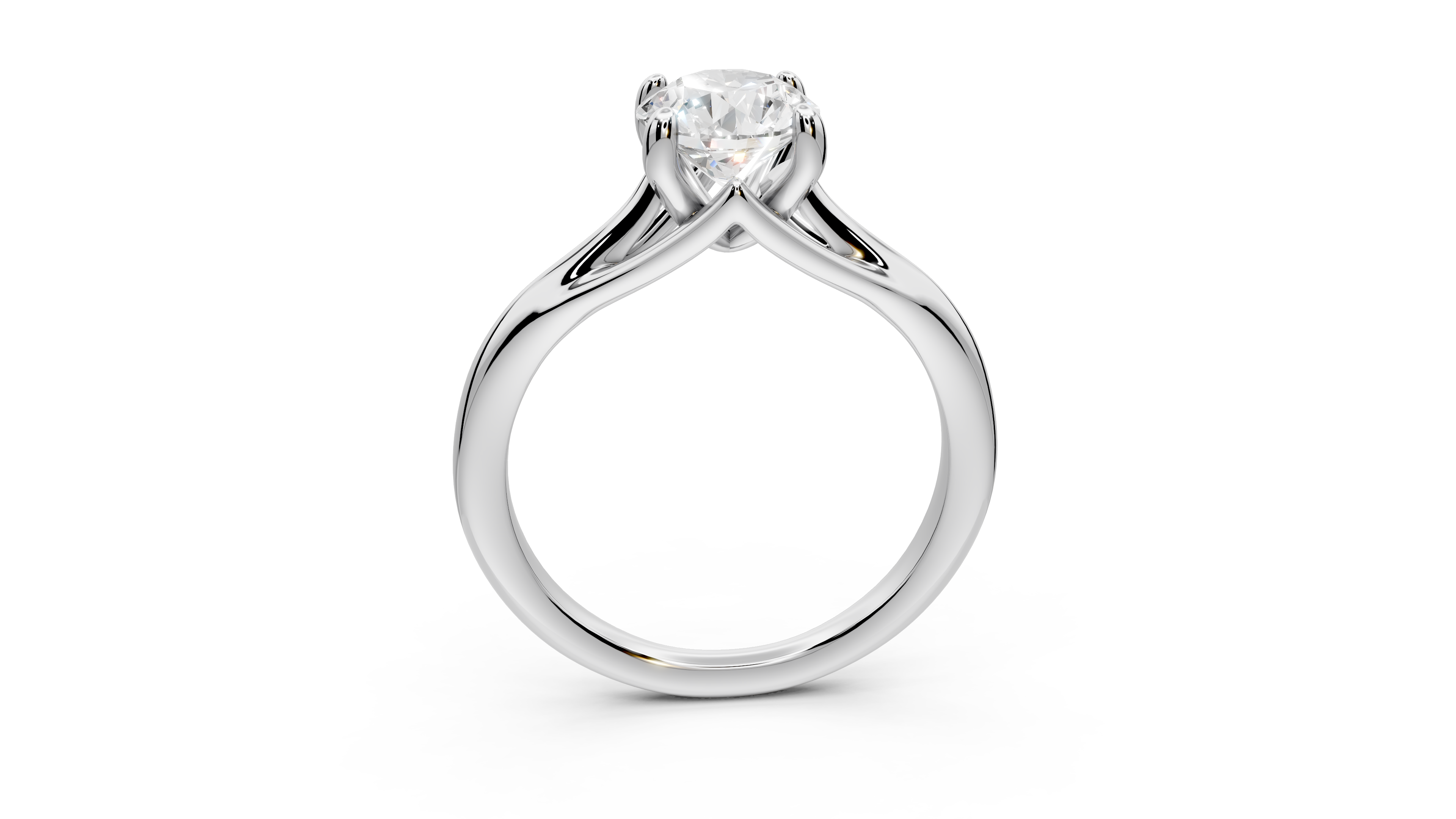 Celeste’s Royal Solitaire Ring