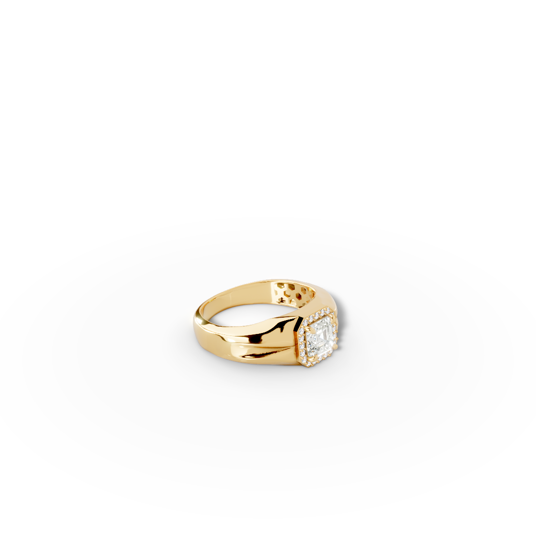 The Cardinal Pinky Ring