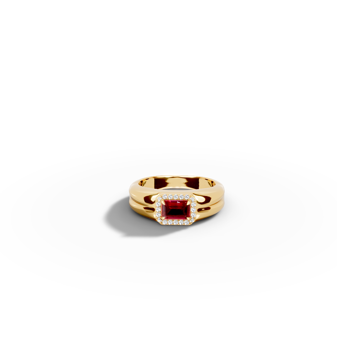 The Cardinal Pinky Ring