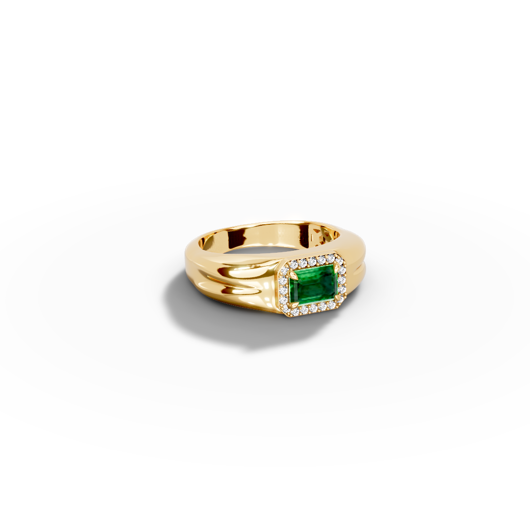 The Cardinal Pinky Ring