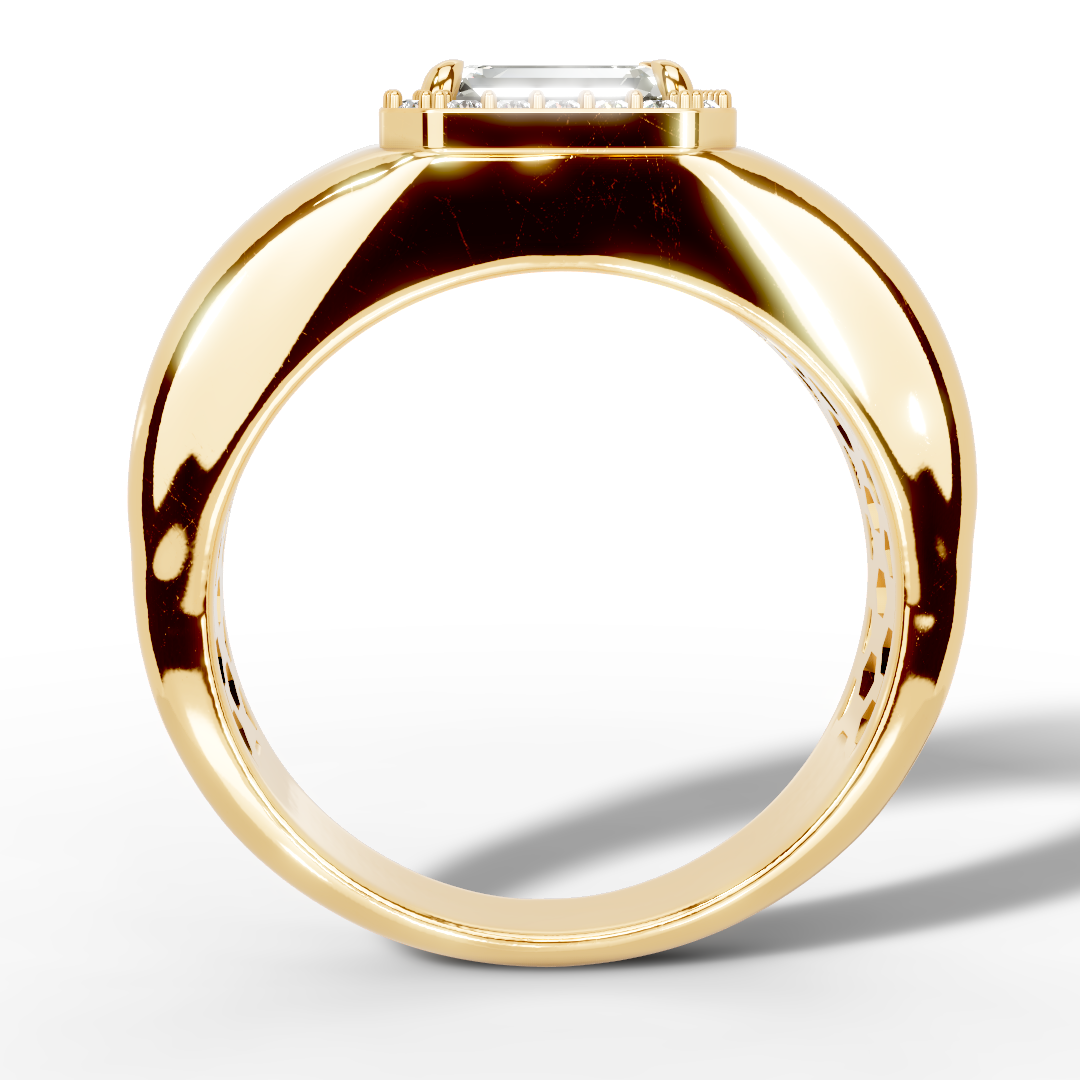 The Cardinal Pinky Ring